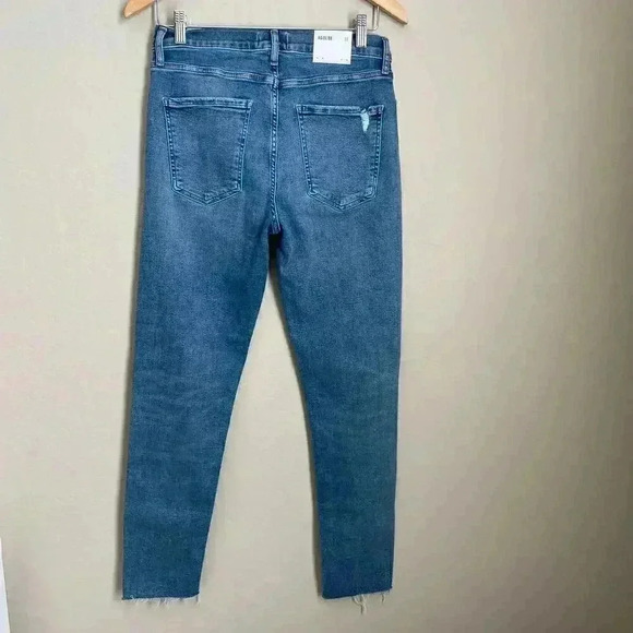 AGOLDE Sophie Mid Rise Ankle Jeans Size 31 - Picture 7 of 13